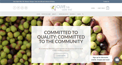 Desktop Screenshot of olivethisolivethat.com